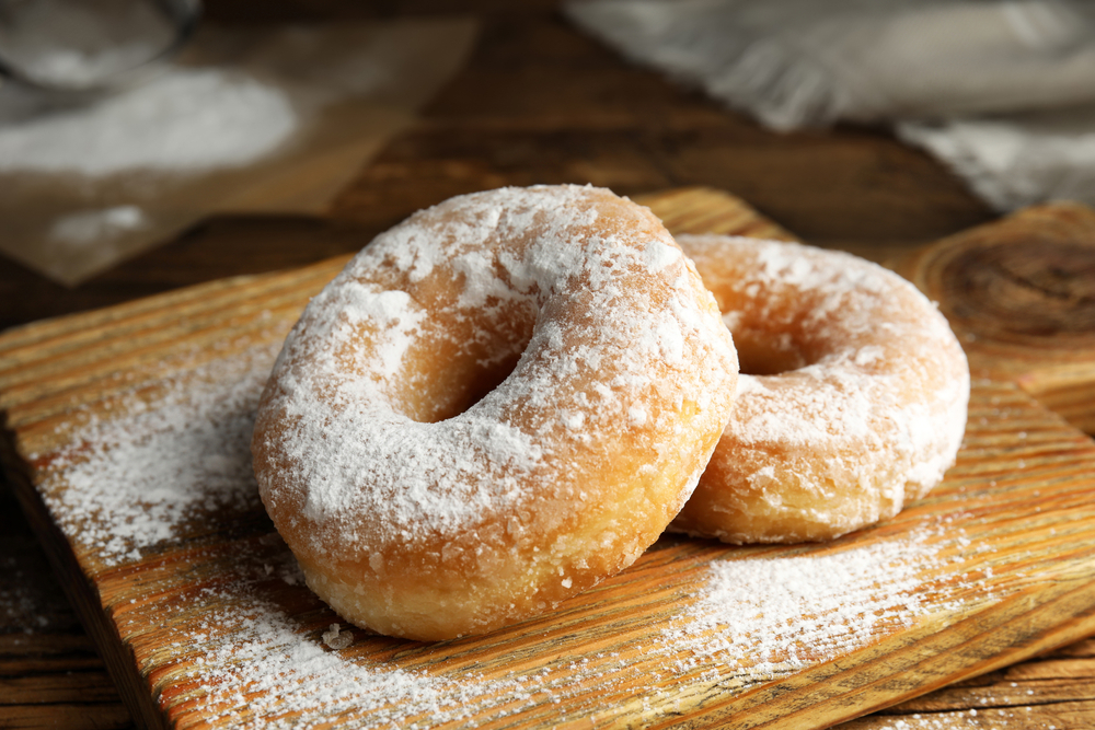 donas caseras